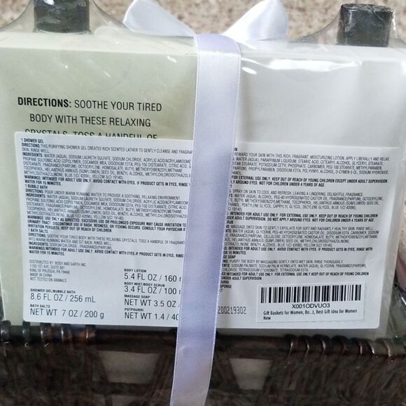 Spa set  - Picture 2 of 2